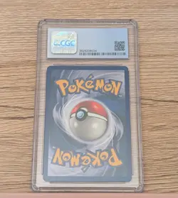 Bulbasaur 44/102 Base Set Unlimited Pokemon Card Graded CGC 8 NM Mint Subgrades - Image 2