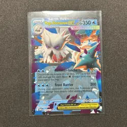 Pokemon TCG Mega Evolution Mega Abomasnow EX 036/132 Double Rare - Image 1