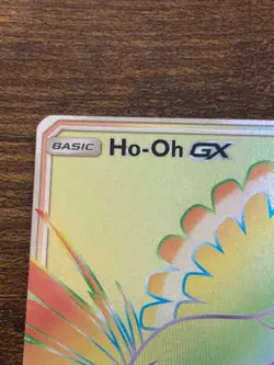 Pokemon TCG HO-OH GX Sun & Moon Sm80 Promo Promo - Image 5