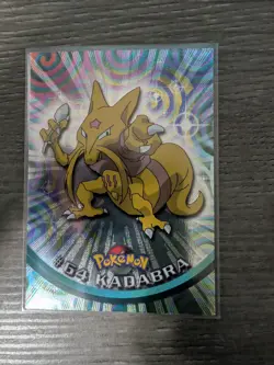 2000 Topps Pokemon #64 Kadabra - Image 1