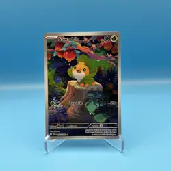 Pokemon TCG Sewaddle 087/086 White Flare Illustration Rare - Image 1