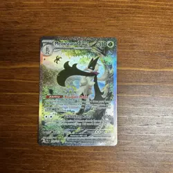 Pokemon TCG Meowscarada EX 256/193 Paldea Evolved Special Illustration Rare Holo - Image 1