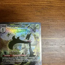 Pokemon TCG Meowscarada EX 256/193 Paldea Evolved Special Illustration Rare Holo - Image 2