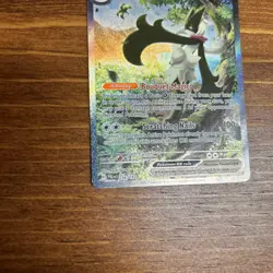 Pokemon TCG Meowscarada EX 256/193 Paldea Evolved Special Illustration Rare Holo - Image 4