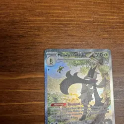 Pokemon TCG Meowscarada EX 256/193 Paldea Evolved Special Illustration Rare Holo - Image 5