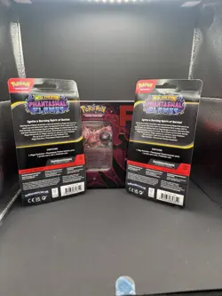 Pokemon TCG Team Rocket’s Mewtwo ex Tin - Factory Sealed 2 Blister PF - Image 2