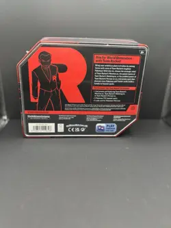 Pokemon TCG Team Rocket’s Mewtwo ex Tin - Factory Sealed 2 Blister PF - Image 4