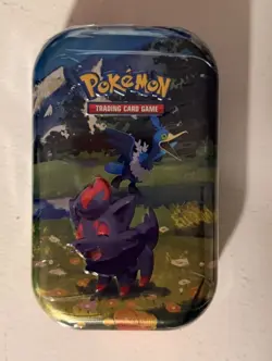 3 Pokemon TCG Mega Evolution Ascended Hero’s Tins Factory Sealed New - Image 3