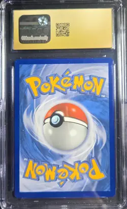 Pokemon TCG Vaporeon 030/185 Vivid Voltage Cosmos LOW POP CGC PRISTINE 10 - Image 2