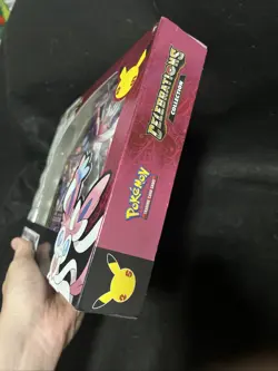 New Pokemon TCG Dark Sylveon V Celebrations Special Collection Box NEW SEALED - Image 4