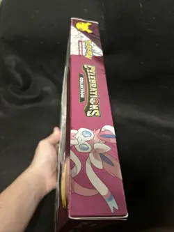 New Pokemon TCG Dark Sylveon V Celebrations Special Collection Box NEW SEALED - Image 5