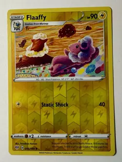 FLAAFFY 056/189 UC DARKNESS ABLAZE POKEMON REVERSE HOLO LP - Image 1