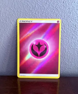 Fairy Energy Pokemon 2017 Holo Reverse - Image 1
