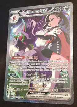Marnie's Grimmsnarl ex 287/217 Pokemon Holo Rare TCG - Ascended Heroes SIR NM - Image 1