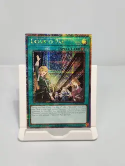 Exosister Pax RA02-EN066 Quarter Century Secret Rare 1st Edition Yugioh - Image 1