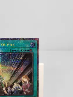 Exosister Pax RA02-EN066 Quarter Century Secret Rare 1st Edition Yugioh - Image 3