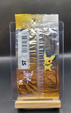 Pokemon TCG WOC 1999 Neo Genesis Japanese EMPTY Booster Pack - Image 2