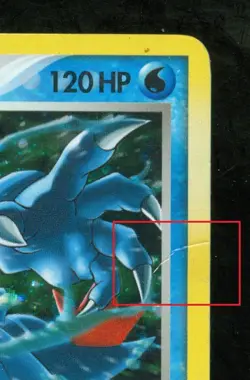 Pokemon FERALIGATR 4/115 Unseen Forces - RARE HOLO - MOD PLAY - Minor Crease - Image 2