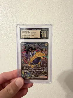 Pokemon Slab lot - 4 Slabs (CGC) 10 Grades - Image 2