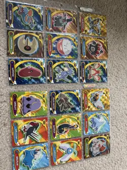 Topps Pokemon Advanced Challenge Lot Of 18 - Image 1