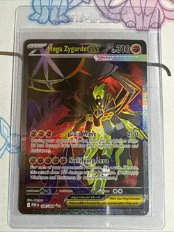Mega Zygarde ex #104 Pokemon Perfect Order - Image 1