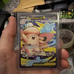 Mega Clefable ex 103/088 - Ultra Rare Perfect Order Pokemon TCG - Image 1