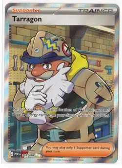 Tarragon Full Art Trainer 116/088 Ultra Rare Pokemon TCG ME03: Perfect Order NM - Image 1