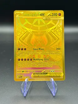 Mega Zygarde Ex 124/88 Mega Hyper Rare | Pokemon Perfect Order | NM - Image 1