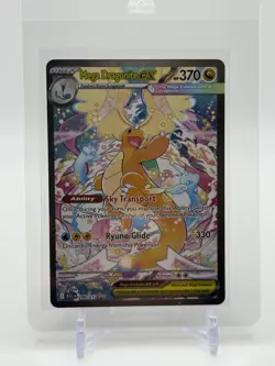 Pokemon TCG Ascended Heroes Mega Dragonite ex 290/217 Special Illustration Rare - Image 3