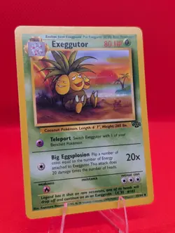 Exeggutor 35/64 Jungle Regular Pokemon TCG LP - Image 2
