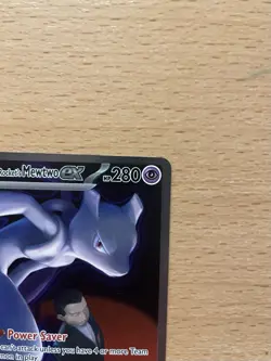 Pokemon TCG Team Rockets Mewtwo EX 281/217 Ascended Heros - Image 5