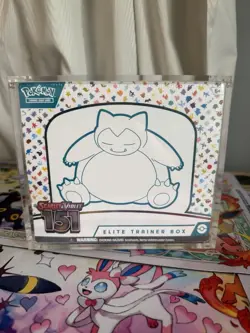 SEALED Scarlet & Violet Pokemon 151 Elite Trainer Box ETB - Image 1