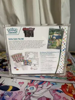 SEALED Scarlet & Violet Pokemon 151 Elite Trainer Box ETB - Image 3