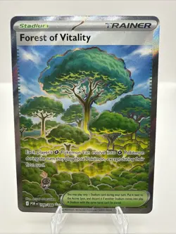 Forest of Vitality 109/088 - Full Art Ultra Rare - Pokemon TCG: Perfect Order NM - Image 1