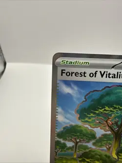 Forest of Vitality 109/088 - Full Art Ultra Rare - Pokemon TCG: Perfect Order NM - Image 2