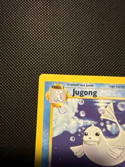 Pokemon TCG Dewgong Jugong 1st Edition Base Set 25/102 Regular Uncommon German - Image 2