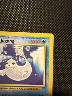 Pokemon TCG Dewgong Jugong 1st Edition Base Set 25/102 Regular Uncommon German - Image 3