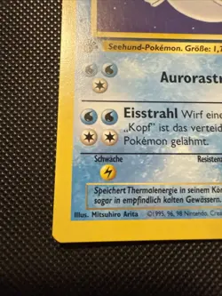 Pokemon TCG Dewgong Jugong 1st Edition Base Set 25/102 Regular Uncommon German - Image 5