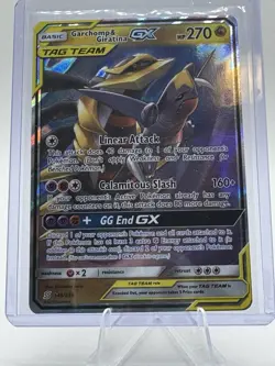 Pokemon SM - Unified Minds Garchomp & Giratina GX 146/236 - Image 1
