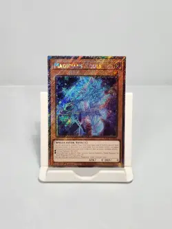 Magicians' Souls RA02-EN014 Platinum Secret Rare 1st Edition Yugioh - Image 1