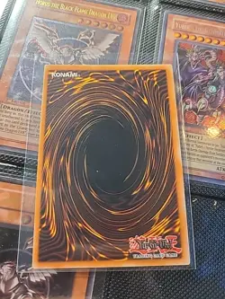 Yugioh - Premature Burial RA03-EN103 1st Edition Platinum Secret Rare NM - Image 2