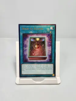 Book of Eclipse RA02-EN054 Prismatic Ultimate Rare 1st Edition Yugioh - Image 1