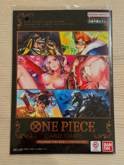 One Piece Card Game Premium Card Collection Best Selection Vol. 2 New Sealed - Image 1