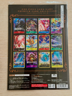 One Piece Card Game Premium Card Collection Best Selection Vol. 2 New Sealed - Image 2
