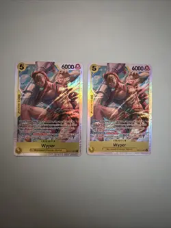 X2 Wyper OP15-114 SR Adventure On Kami's Island One Piece TCG English NM - Image 2