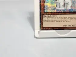 Rescue Cat RA02-EN001 Quarter Century Secret Rare 1st Edition Yugioh - Image 4