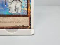 Rescue Cat RA02-EN001 Quarter Century Secret Rare 1st Edition Yugioh - Image 5