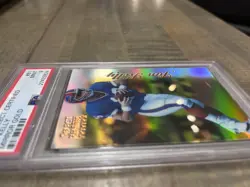 1996 Select Certified Mirror Gold #81 Jim Kelly /30 PSA 9 - Image 4