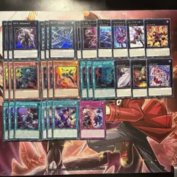Yugioh! K9 Deck Core - 31 Karten - 1. Auflage - Deutsch - Image 1
