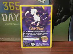 Catch Mew Promo Card Pokemon The Movie - Image 1